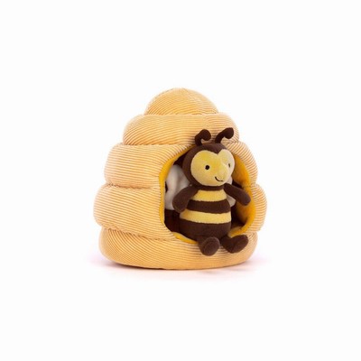 Jellycat Honeyhome Bee Australia | 130964OWR